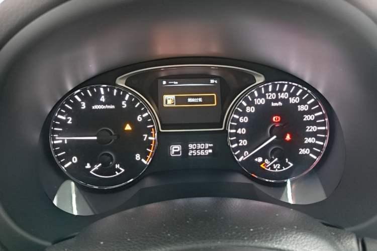 Used Nissan Teana 2018 2.0L XL Smart Upgrade Edition Instrument Cluster