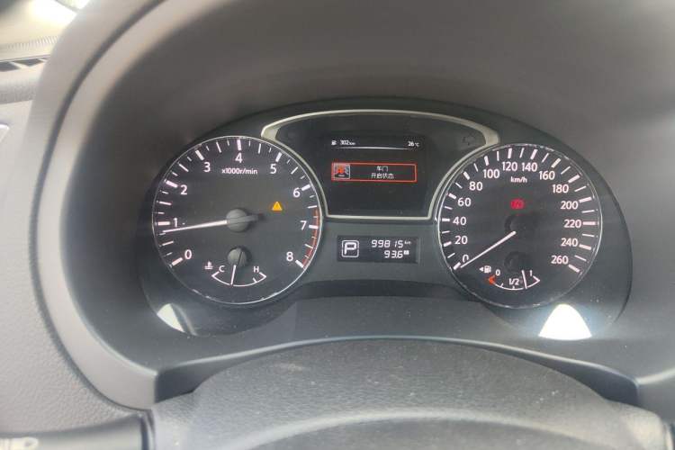 Used Nissan Teana 2018 2.0L XL Smart Upgrade Edition Instrument Cluster