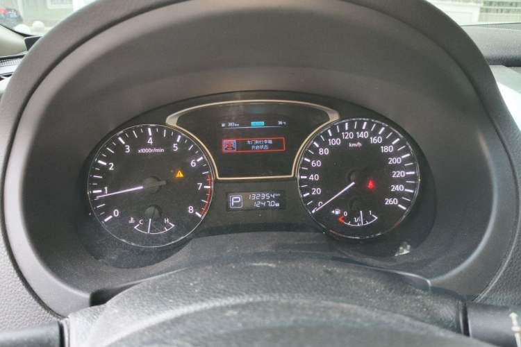 Used Nissan Teana 2018 2.0L XL Smart Upgrade Edition Instrument Cluster