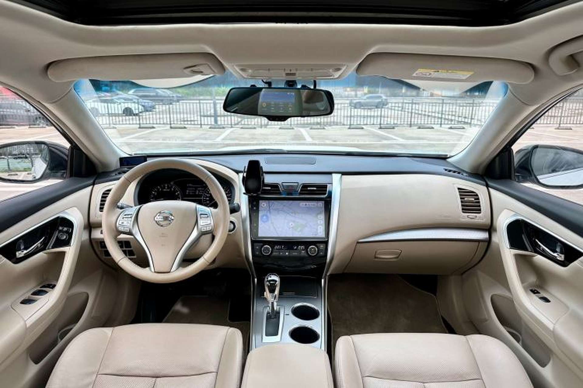 Used Nissan Teana 2018 2.0L XL Smart Upgrade Edition Interior 3