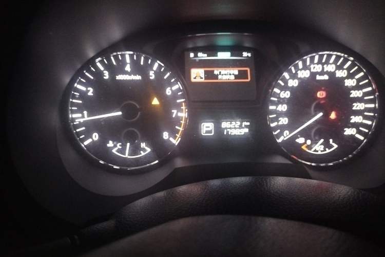 Used Nissan Teana 2018 Revised Version 2.0L XL Smart Upgrade Edition Odometer Close Up