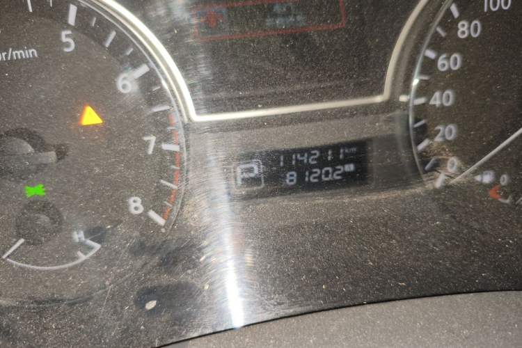 Used Nissan Teana 2018 2.0L XL Smart Upgrade Edition Odometer Close Up