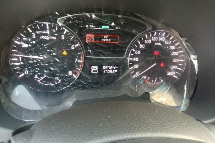 Used Nissan Teana 2018 2.0L XL Smart Upgrade Edition Odometer Close Up