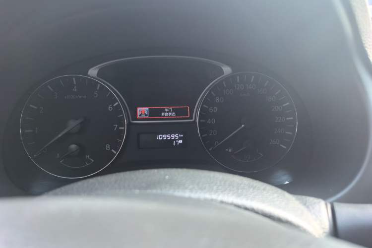 Used Nissan Teana 2018 2.0L XL Smart Upgrade Edition Odometer Close Up