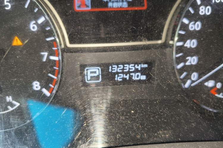Used Nissan Teana 2018 2.0L XL Smart Upgrade Edition Odometer Close Up
