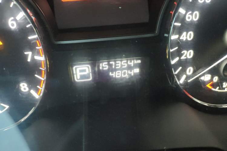 Used Nissan Teana 2018 2.0L XL Smart Upgrade Edition Odometer Close Up