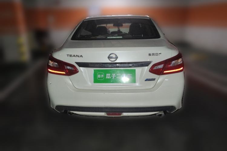 Used Nissan Teana 2018 2.0L XL Smart Upgrade Edition Rear