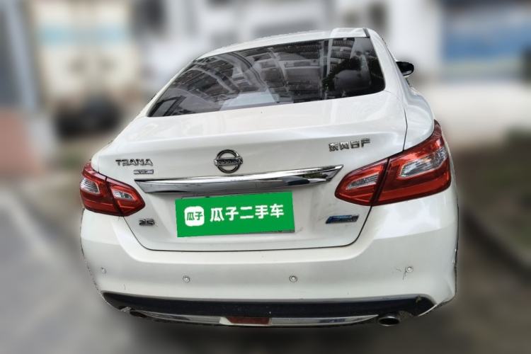 Used Nissan Teana 2018 2.0L XL Smart Upgrade Edition Rear
