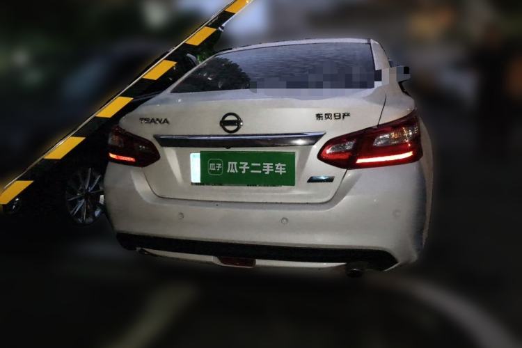Used Nissan Teana 2018 2.0L XL Smart Upgrade Edition Rear