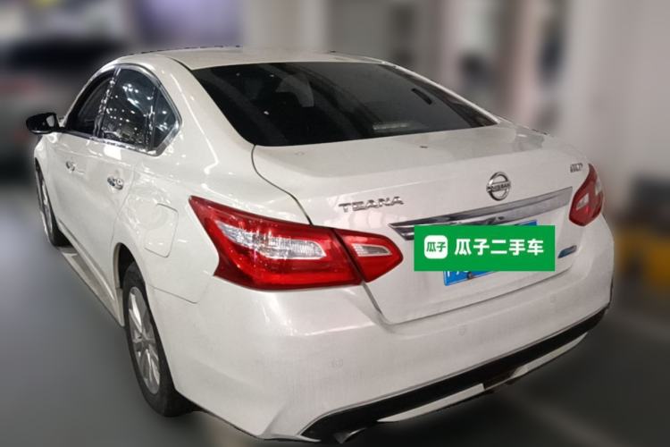 Used Nissan Teana 2018 2.0L XL Smart Upgrade Edition Rear Left 45 Deg
