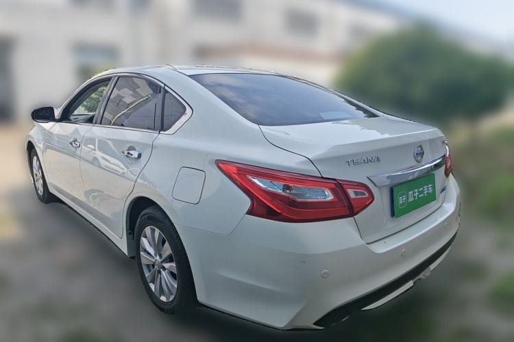 Used Nissan Teana 2018 2.0L XL Smart Upgrade Edition Rear Left 45 Deg