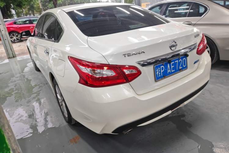 Used Nissan Teana 2018 2.0L XL Smart Upgrade Edition Rear Left 45 Deg