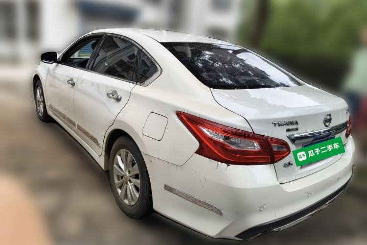 Used Nissan Teana 2018 2.0L XL Smart Upgrade Edition Rear Left 45 Deg