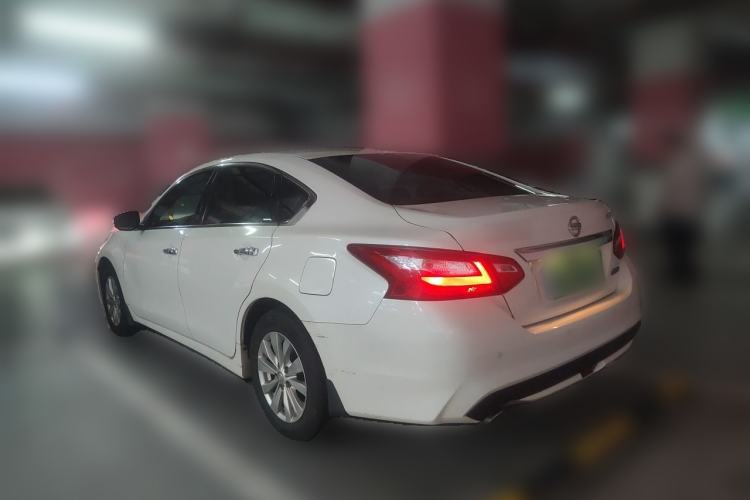 Used Nissan Teana 2018 2.0L XL Smart Upgrade Edition Rear Left 45 Deg