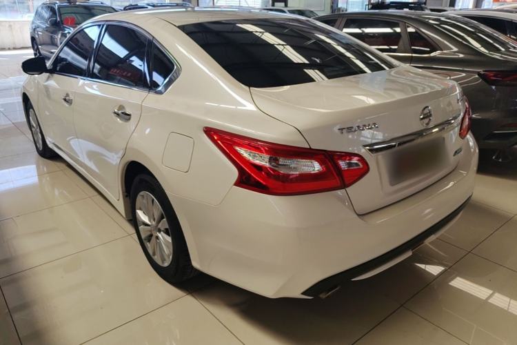 Used Nissan Teana 2018 2.0L XL Smart Upgrade Edition Rear Left 45 Deg