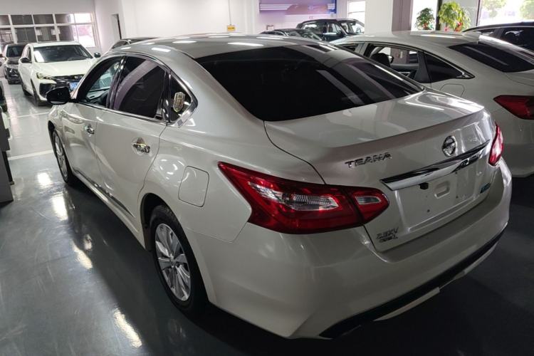 Used Nissan Teana 2018 2.0L XL Smart Upgrade Edition Rear Left 45 Deg