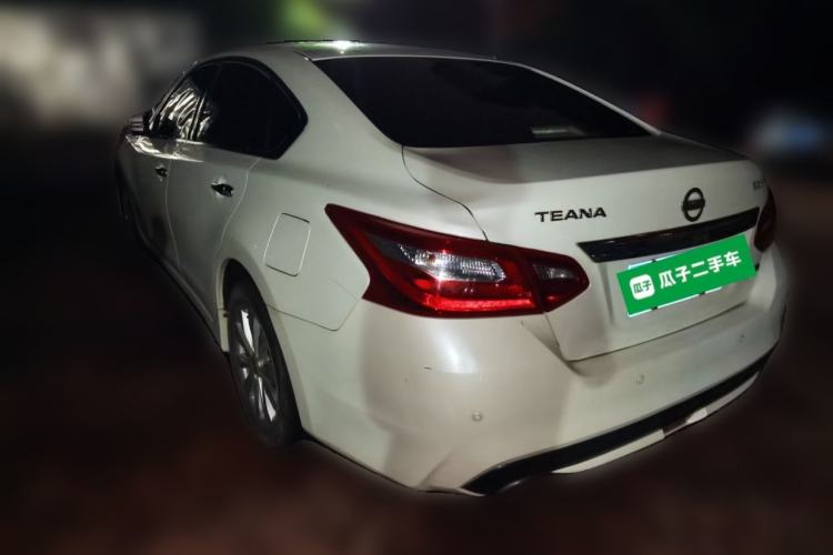Used Nissan Teana 2018 2.0L XL Smart Upgrade Edition Rear Left 45 Deg