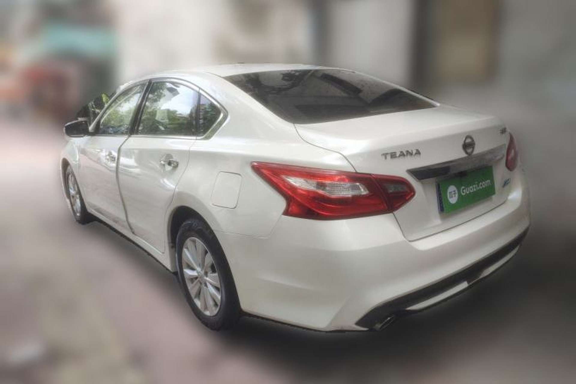 Used Nissan Teana 2018 2.0L XL Smart Upgrade Edition Rear Left 45 Deg