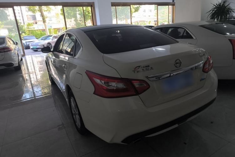 Used Nissan Teana 2018 2.0L XL Smart Upgrade Edition Rear Left 45 Deg