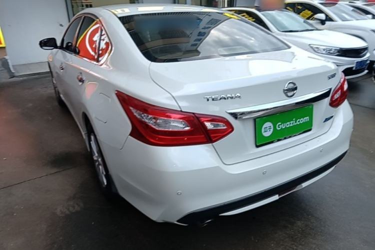 Used Nissan Teana 2018 2.0L XL Smart Upgrade Edition Rear Left 45 Deg