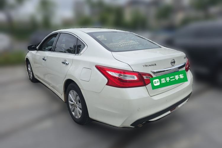 Used Nissan Teana 2018 2.0L XL Smart Upgrade Edition Rear Left 45 Deg