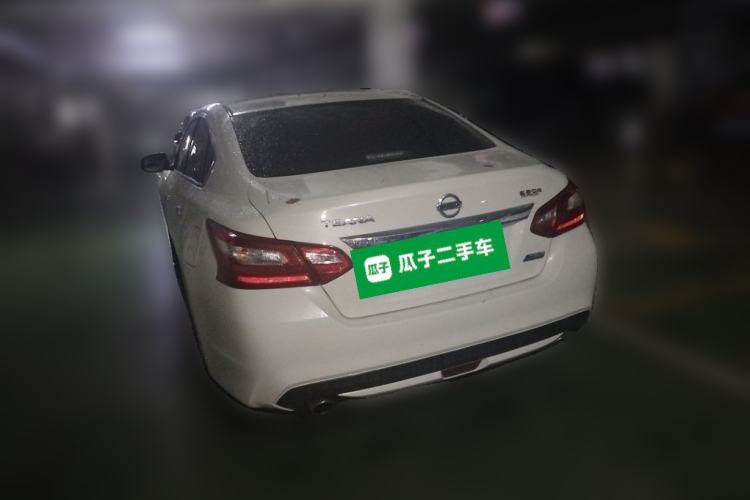 Used Nissan Teana 2018 Revised Version 2.0L XL Smart Upgrade Edition Rear Left 45 Deg