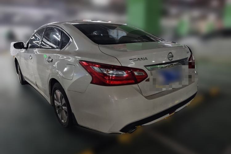 Used Nissan Teana 2018 2.0L XL Smart Upgrade Edition Rear Left 45 Deg