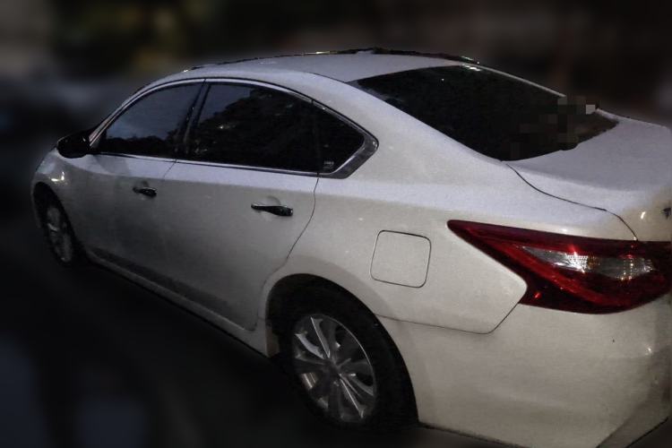 Used Nissan Teana 2018 2.0L XL Smart Upgrade Edition Rear Left 45 Deg