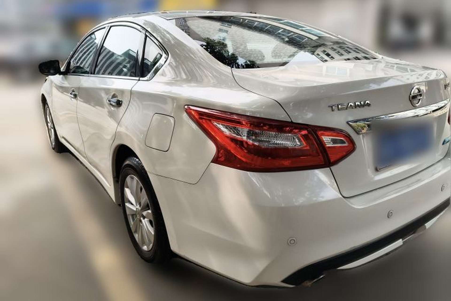 Used Nissan Teana 2018 2.0L XL Smart Upgrade Edition Rear Left 45 Deg