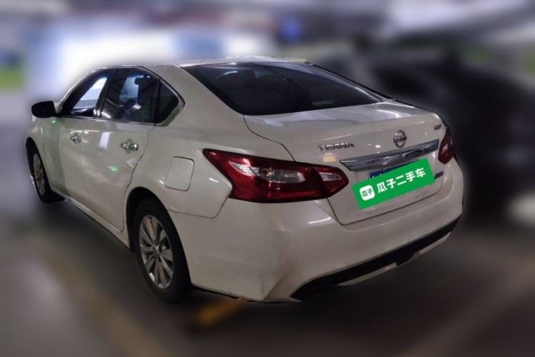 Used Nissan Teana 2018 2.0L XL Smart Upgrade Edition Rear Left 45 Deg