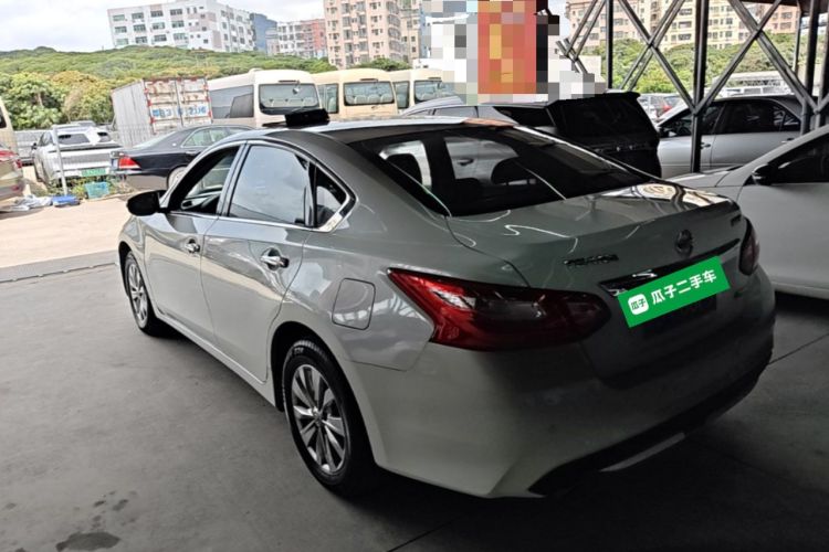 Used Nissan Teana 2018 2.0L XL Smart Upgrade Edition Rear Left 45 Deg