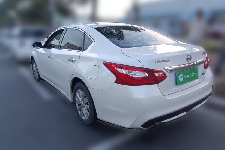 Used Nissan Teana 2018 2.0L XL Smart Upgrade Edition Rear Left 45 Deg