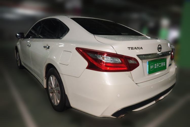 Used Nissan Teana 2018 2.0L XL Smart Upgrade Edition Rear Left 45 Deg