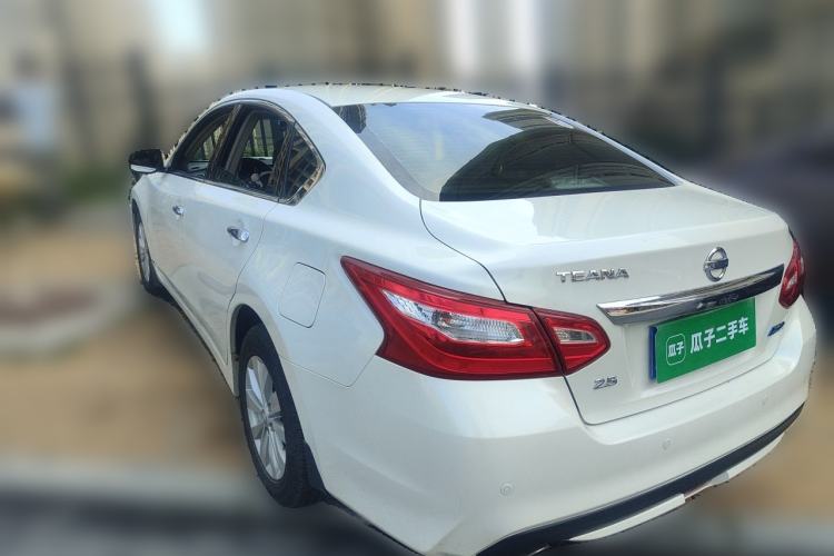 Used Nissan Teana 2018 2.0L XL Smart Upgrade Edition Rear Left 45 Deg