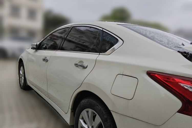 Used Nissan Teana 2018 2.0L XL Smart Upgrade Edition Rear Left 45 Deg