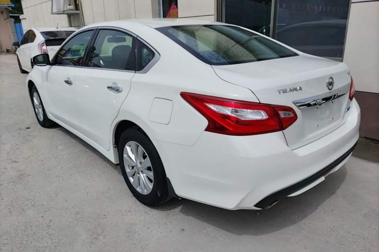 Used Nissan Teana 2018 2.0L XL Smart Upgrade Edition Rear Left 45 Deg