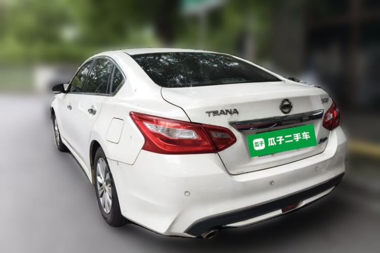 Used Nissan Teana 2018 2.0L XL Smart Upgrade Edition Rear Left 45 Deg