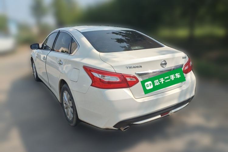 Used Nissan Teana 2018 2.0L XL Smart Upgrade Edition Rear Left 45 Deg