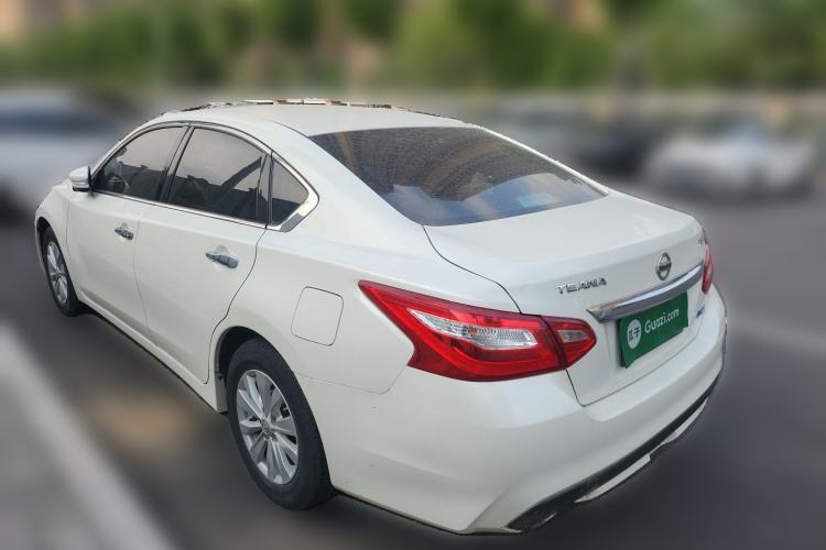 Used Nissan Teana 2018 2.0L XL Smart Upgrade Edition Rear Left 45 Deg