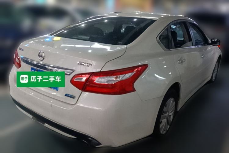 Used Nissan Teana 2018 2.0L XL Smart Upgrade Edition Rear Right 45 Deg