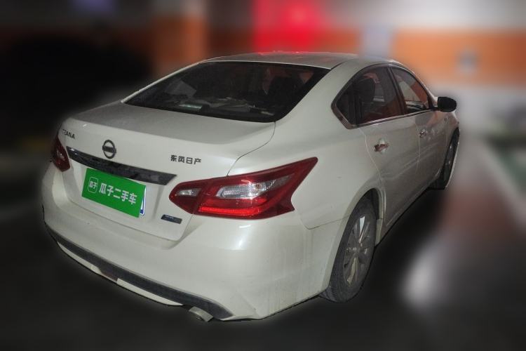 Used Nissan Teana 2018 2.0L XL Smart Upgrade Edition Rear Right 45 Deg