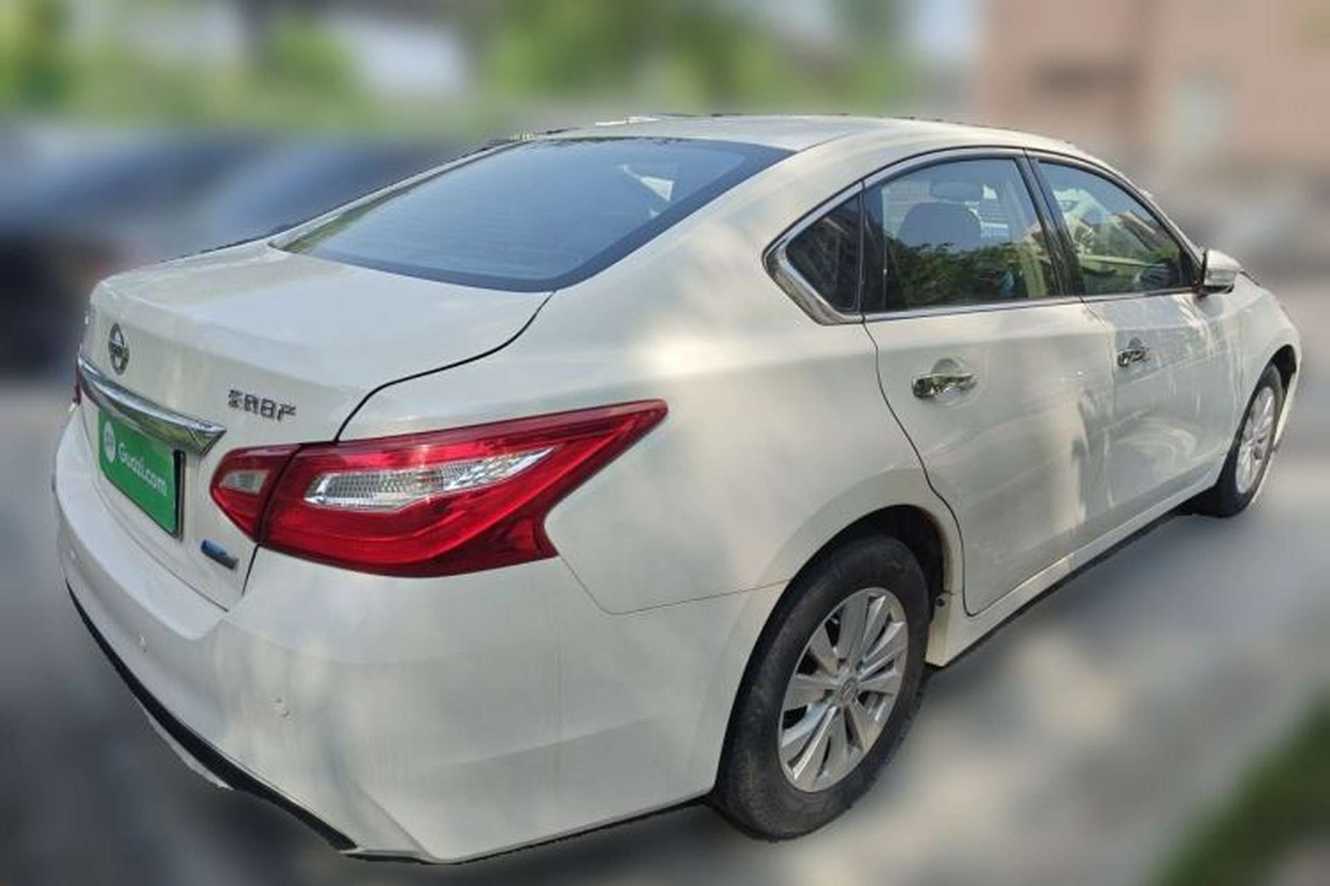 Used Nissan Teana 2018 2.0L XL Smart Upgrade Edition Rear Right 45 Deg
