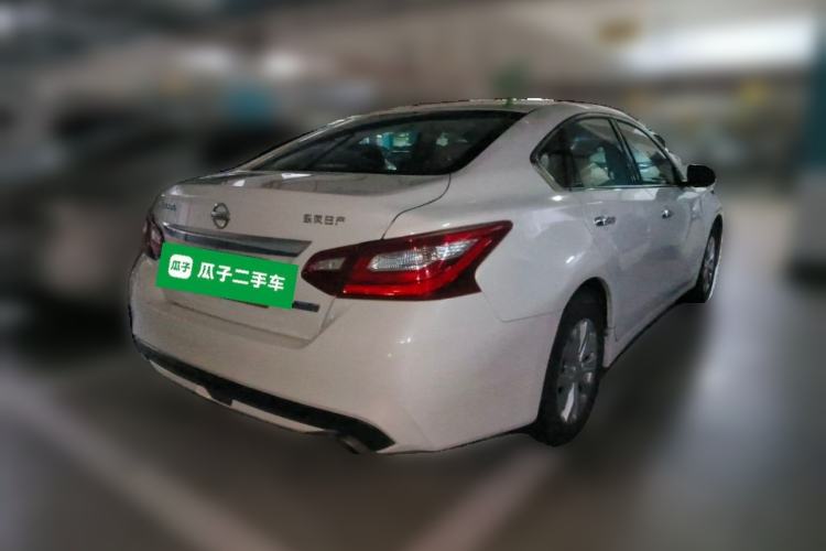 Used Nissan Teana 2018 2.0L XL Smart Upgrade Edition Rear Right 45 Deg