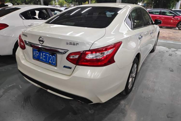 Used Nissan Teana 2018 2.0L XL Smart Upgrade Edition Rear Right 45 Deg