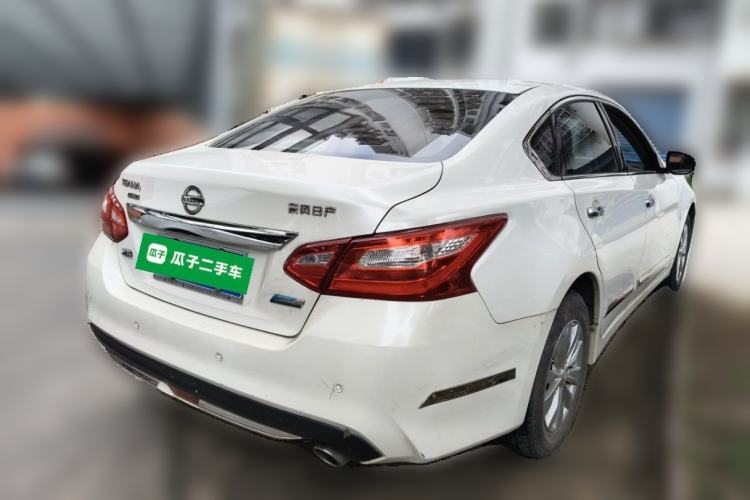Used Nissan Teana 2018 2.0L XL Smart Upgrade Edition Rear Right 45 Deg