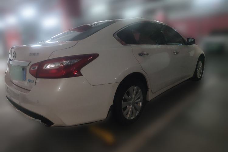 Used Nissan Teana 2018 2.0L XL Smart Upgrade Edition Rear Right 45 Deg