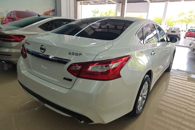 Used Nissan Teana 2018 2.0L XL Smart Upgrade Edition Rear Right 45 Deg