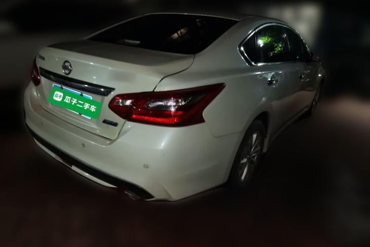 Used Nissan Teana 2018 2.0L XL Smart Upgrade Edition Rear Right 45 Deg