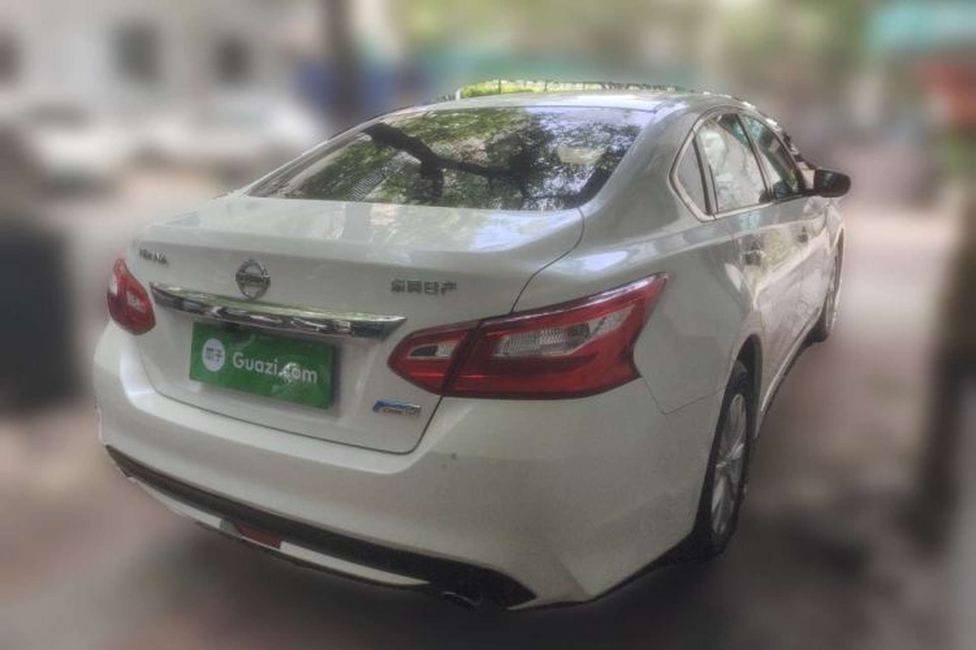 Used Nissan Teana 2018 2.0L XL Smart Upgrade Edition Rear Right 45 Deg