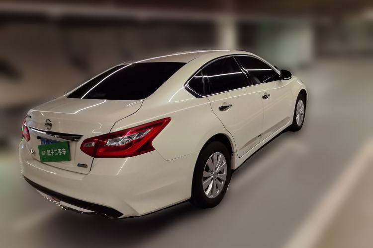Used Nissan Teana 2018 2.0L XL Smart Upgrade Edition Rear Right 45 Deg